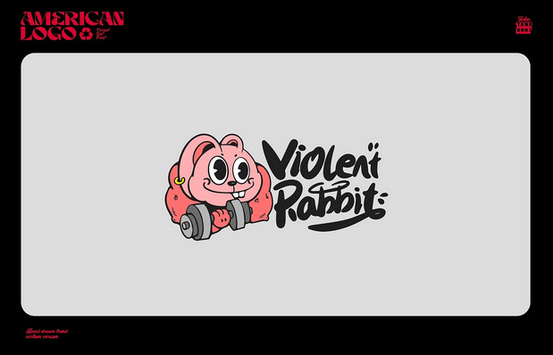 潮流手绘LOGO合集