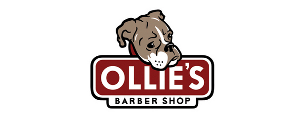 美丽创意的狗标志设计灵感