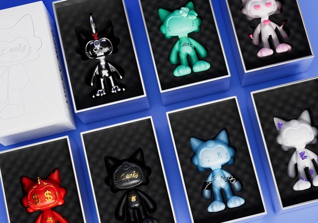 LUCKY MICO幸运咪可潮流IP设计