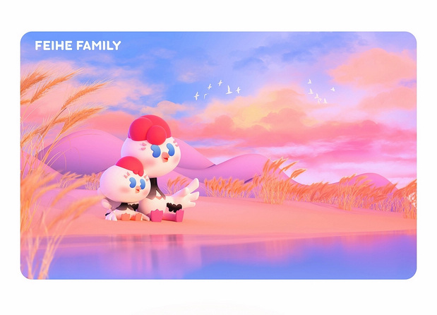 飞鹤奶粉IP形象升级