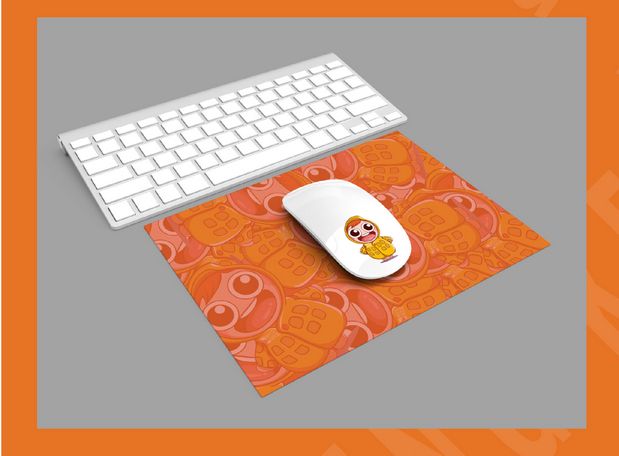 花生客吉祥物设计