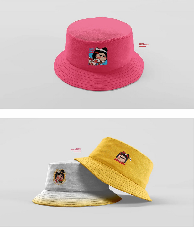 唐朝仕女IP设计 龙年IP设计