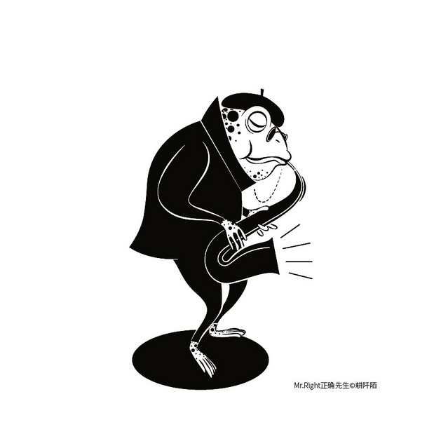 品牌IP_Mr.Right正确先生