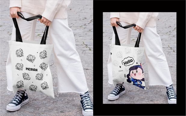 梅丽安小姐姐IP形象来啦