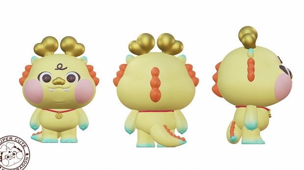 FAT DRAGON肥龙出街IP设计