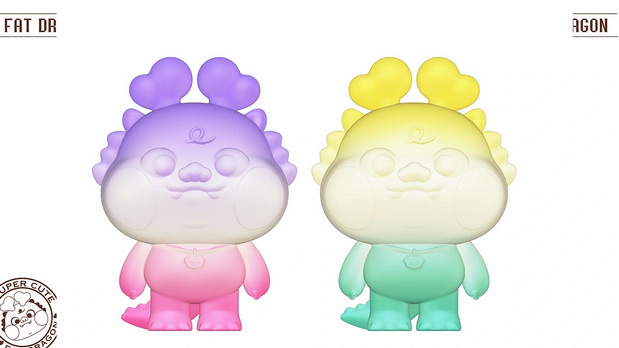 FAT DRAGON肥龙出街IP设计