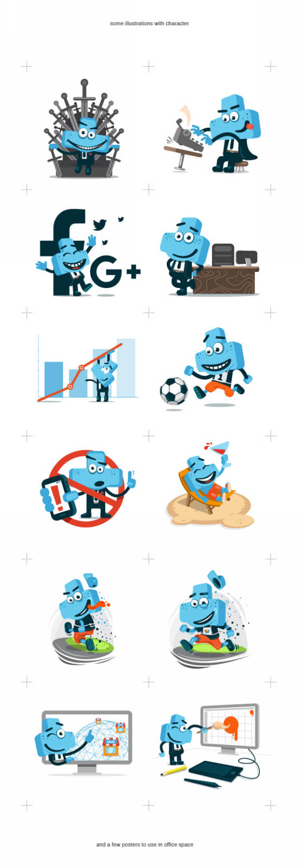 characters for InternetPlus