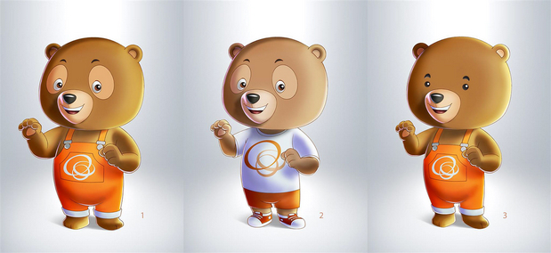 3D吉祥物：Hanwha Life