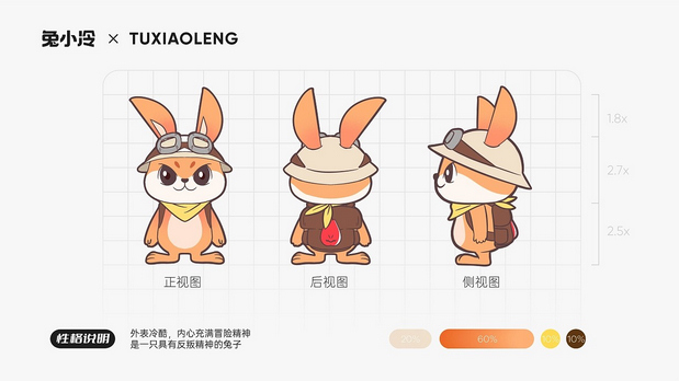 兔小冷|年销售1.7亿品牌IP升级