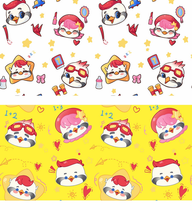 飞鹤家族IP形象