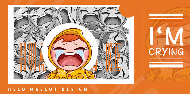 花生客吉祥物设计