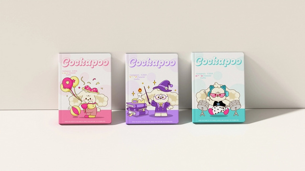 3D吉祥物：Cockapoo可卡布|小狗IP全案