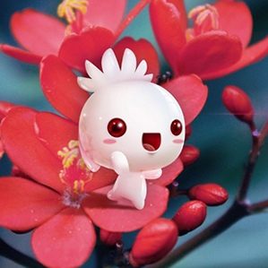 花粉俱乐部吉祥物小维 /><img fetchpriority=