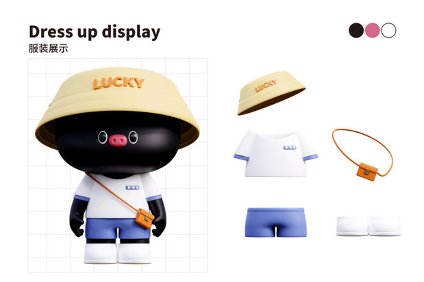 卡通形象设计｜PIKO