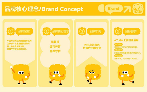 禾圃 婴幼儿谷物辅食品牌设计