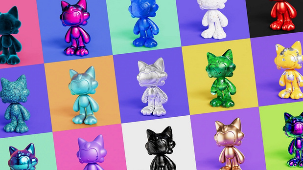 LUCKY MICO幸运咪可潮流IP设计