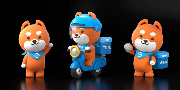 饿了么IP升级+延展:饿小宝