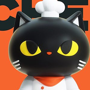 徐记小馋猫炭火烤鱼品牌形象 /><img fetchpriority=