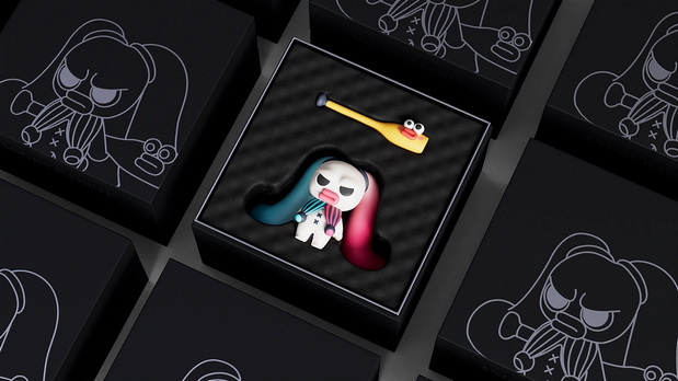 潮流IP-忿忿兔ANGRY RABBIT