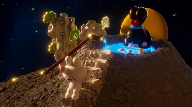 圆月女孩×灵感兽