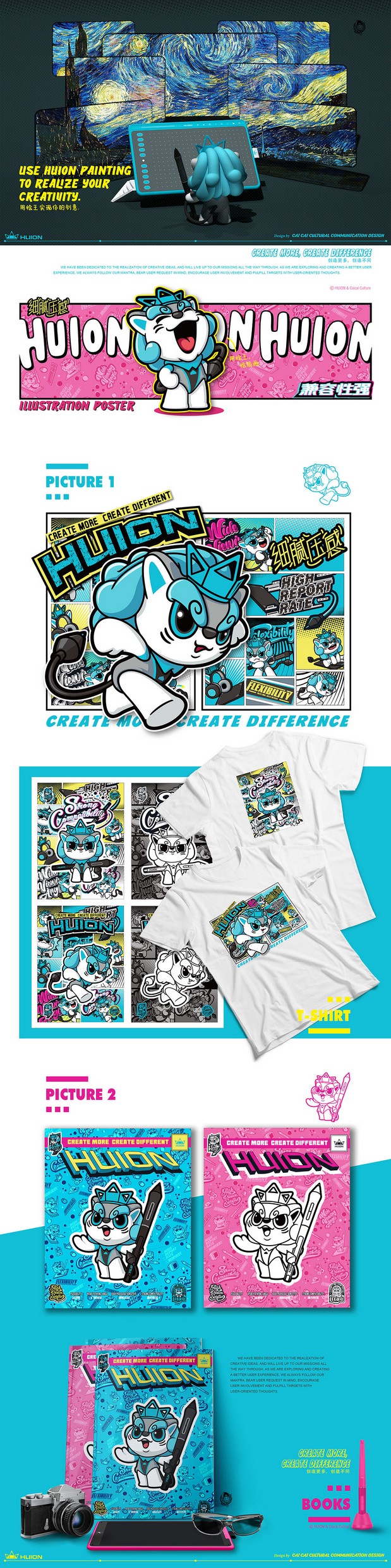 绘王科技卡通IP形象全案孵化