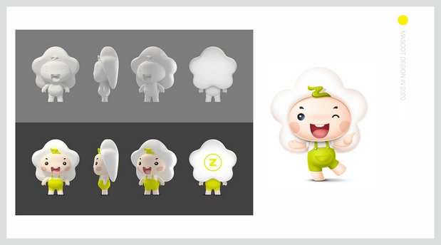 2020年吉祥物设计作品整理