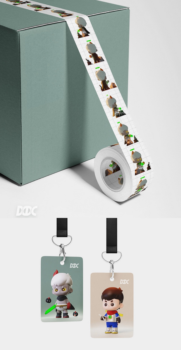 IP形象设计——FOBO