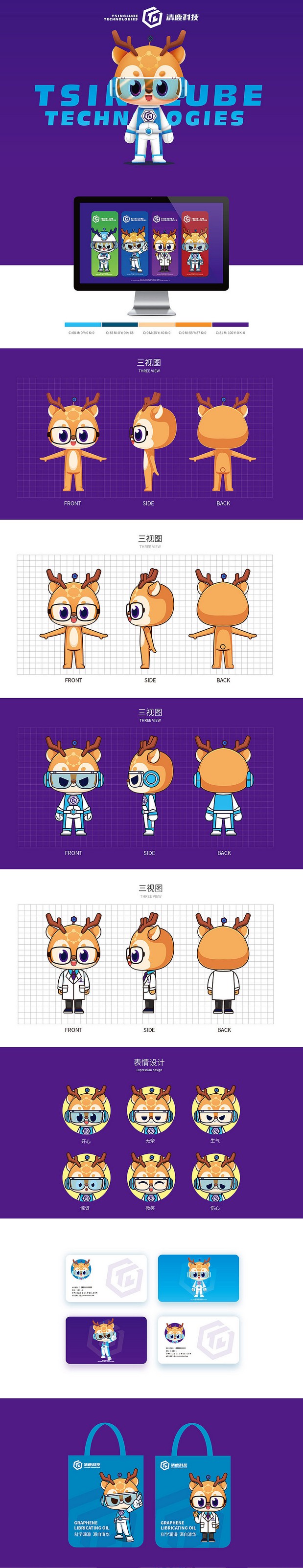 2019卡通形象部分案例展示Ⅰ