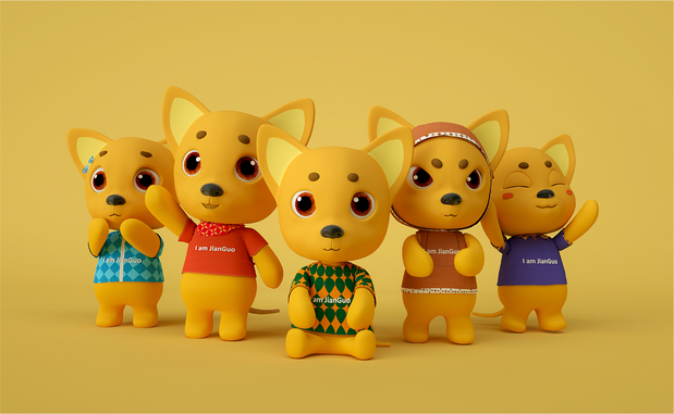 3D吉祥物：我叫坚果壳