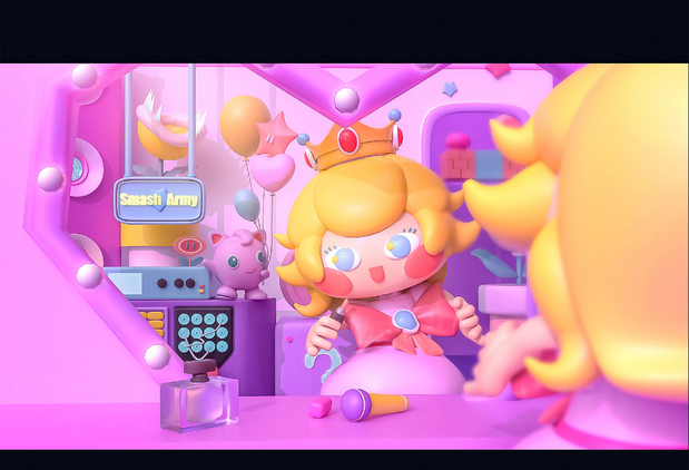 “任”你快乐-IP形象设计