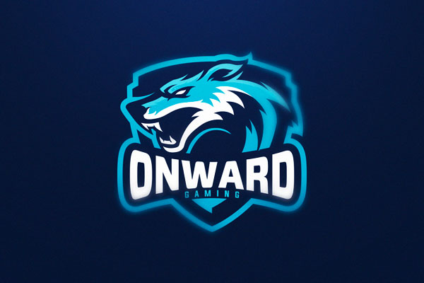 精美的电子竞技行业标志设计