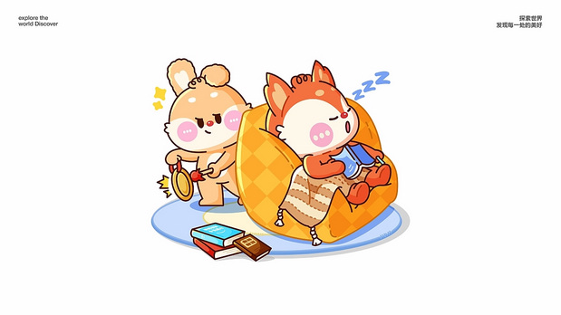 原创IP形象 | 小堡BBAOO