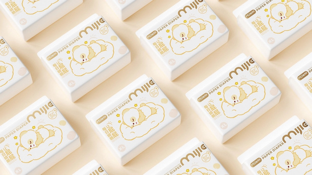 一款母婴品牌IP设计—子非乌鸦