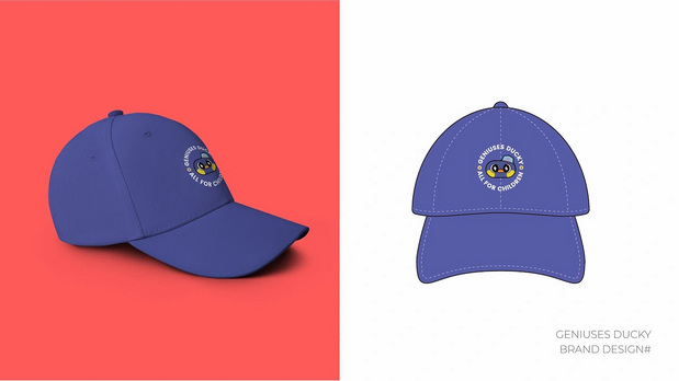 天才小鸭Geniuses Ducky品牌IP