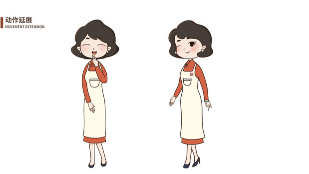 黑土妈妈品牌IP设计