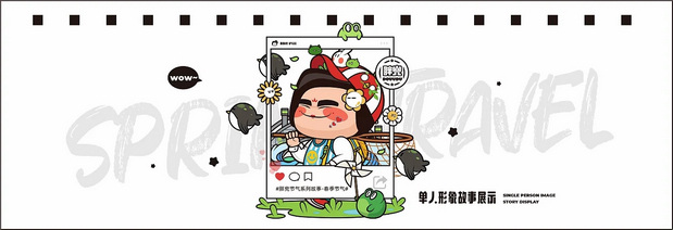 唐朝仕女品牌IP设计