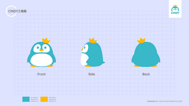 MOMCOZY IP STYLEGUIDE