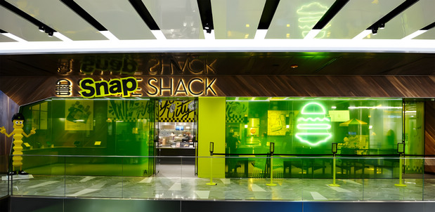 Snap Shack品牌识别设计