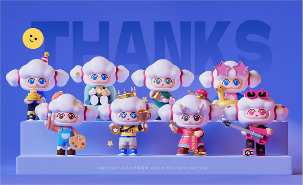 雲漫咖啡IP形象设计