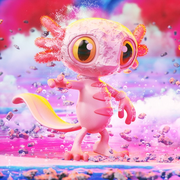 3D吉祥物：2021 Characater