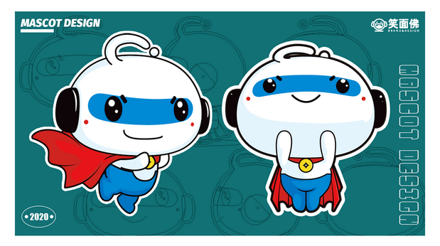 金融科技吉祥物设计