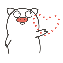 猪丽 ip形象设计