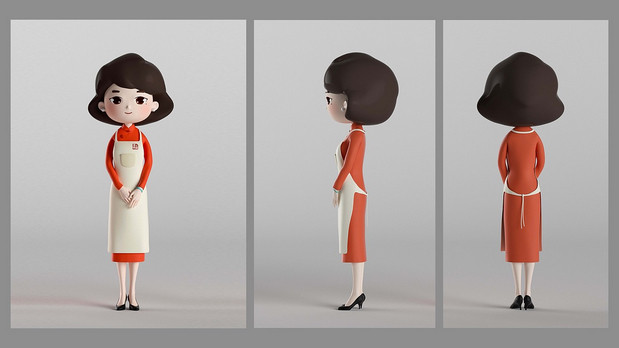 黑土妈妈品牌IP设计