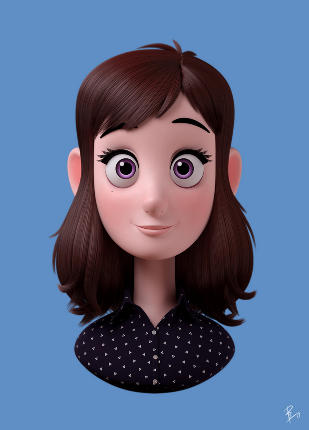 3D吉祥物：David Barrero作品集