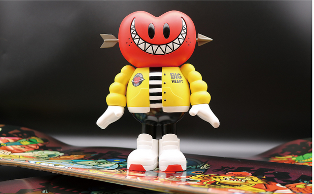 BIG HEART正式预售__把心给你