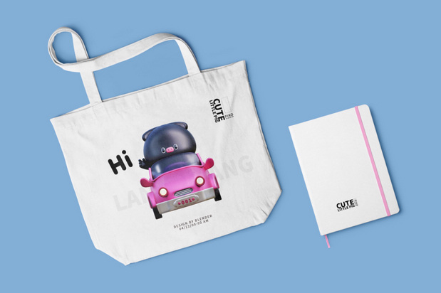 卡通形象设计｜PIKO