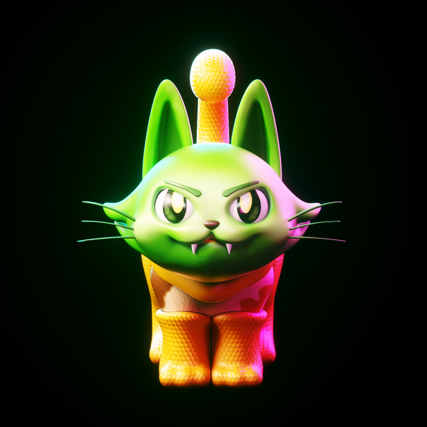 3D吉祥物：2021 Characater