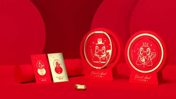 壹辉创意|今喜文创|喜鹊IP设计