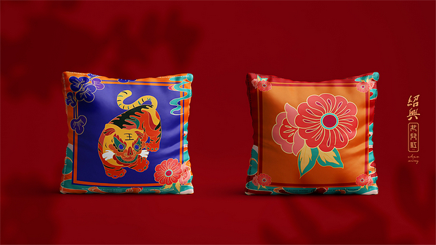 宇宙波x红娘IP文创设计