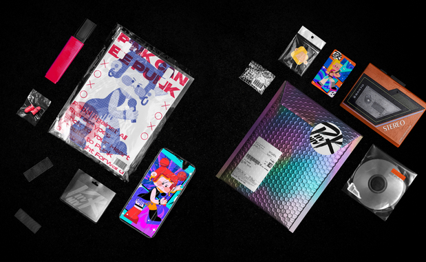 PInk Punk 2021出道首秀